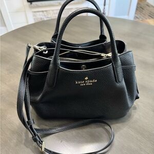 Kate Spade Black Dumpling Satchel
